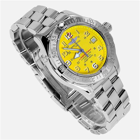 breitling superocean a17364 watch|Breitling a17360 specs.